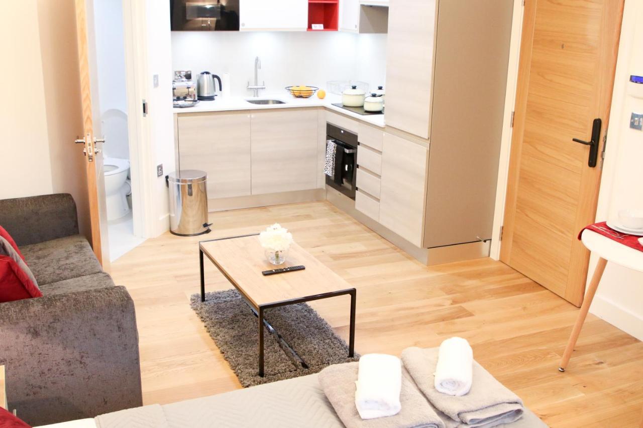 Executive Bright And Airy Studio Apartment In Sydenham Londra Exterior foto